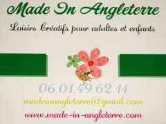 picture of MADE IN ANGLETERRE - Loisirs Creatifs